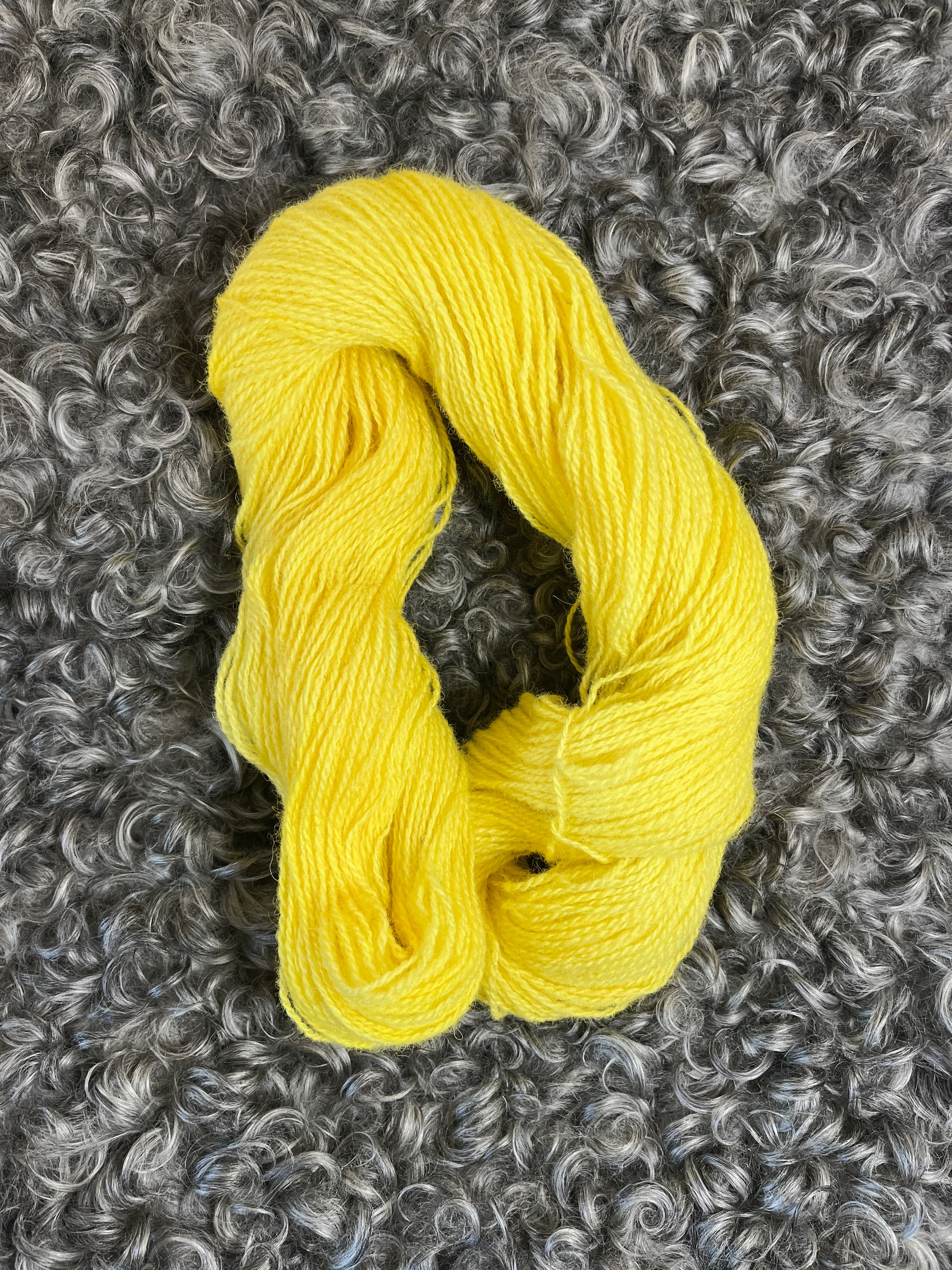 Svensk Ull 2-trådig - Kyckling