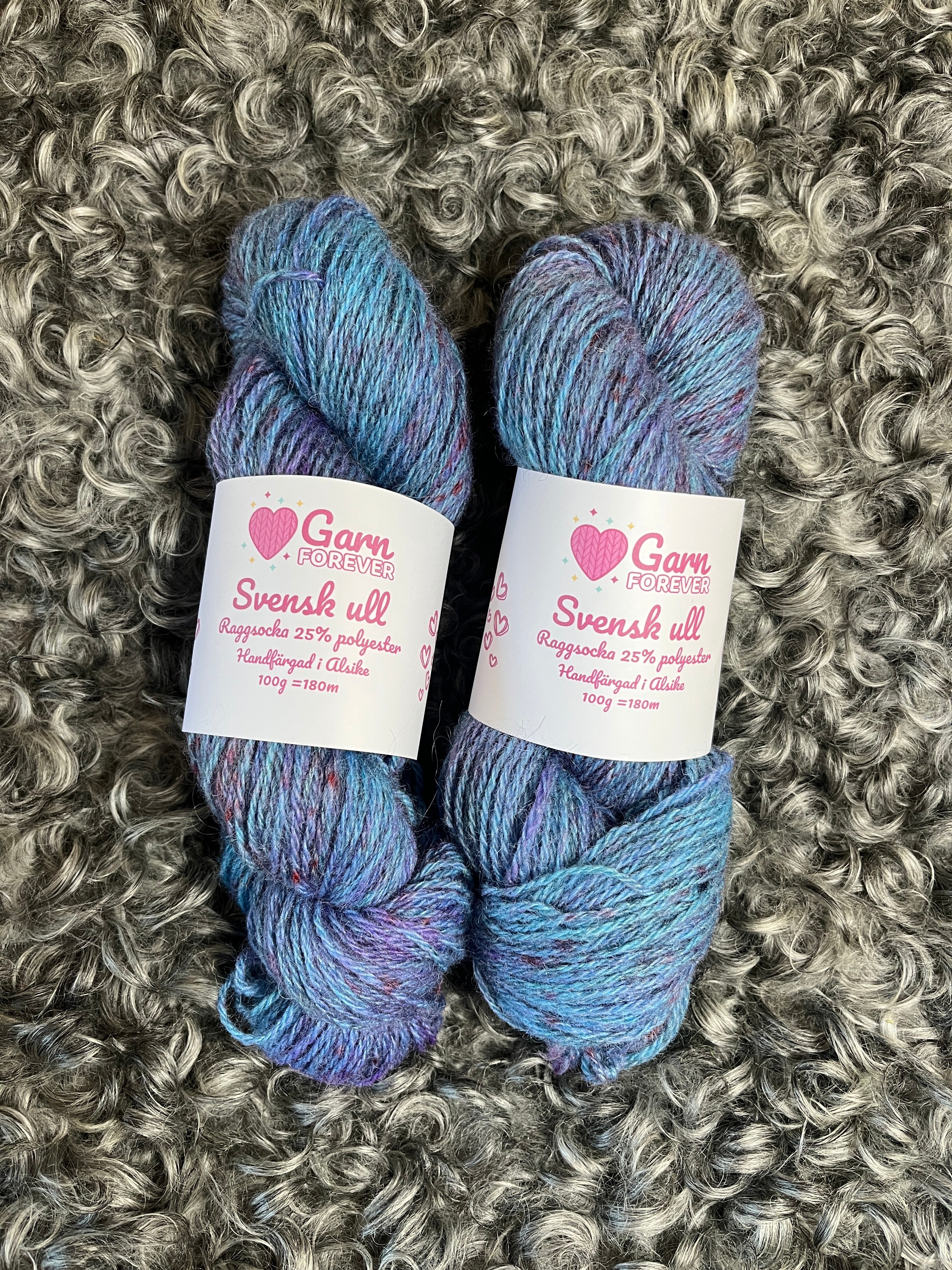 Svensk ull raggsocka - Neptunus