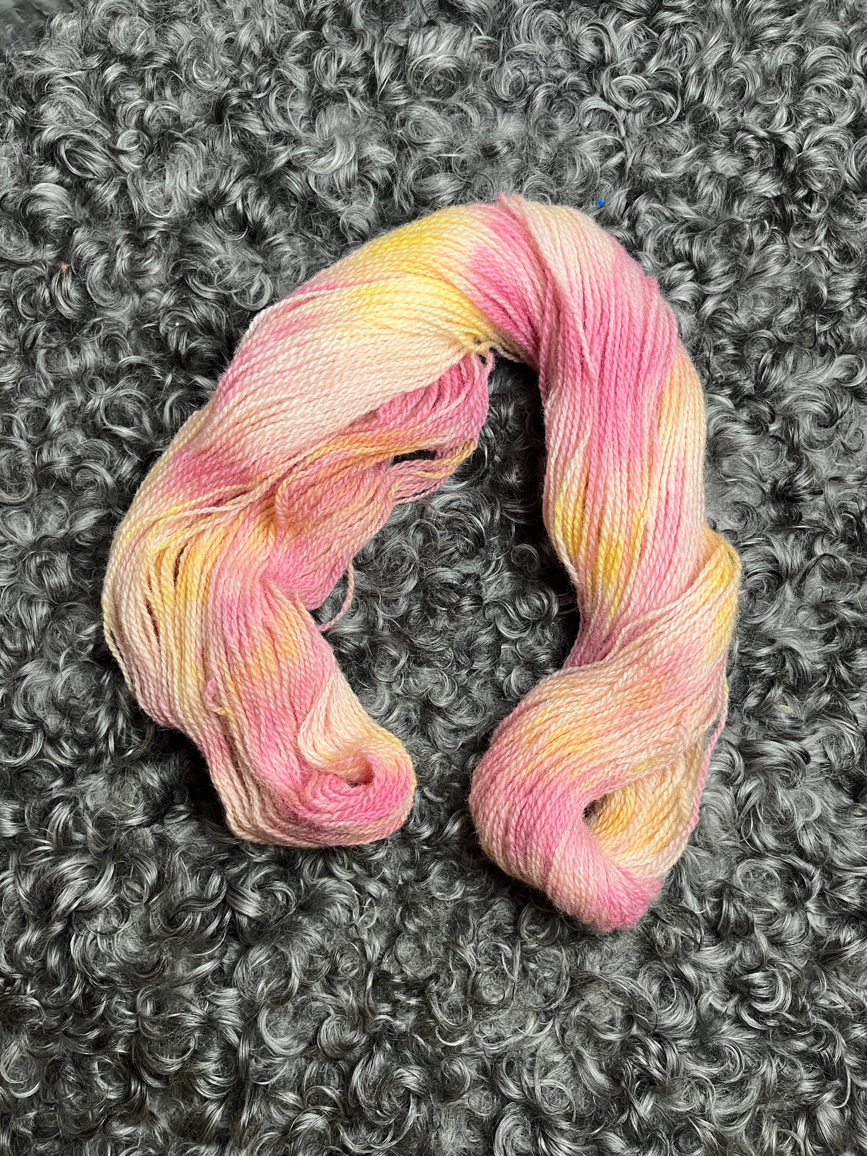 Svensk Ull 2-trådig - Sorbet
