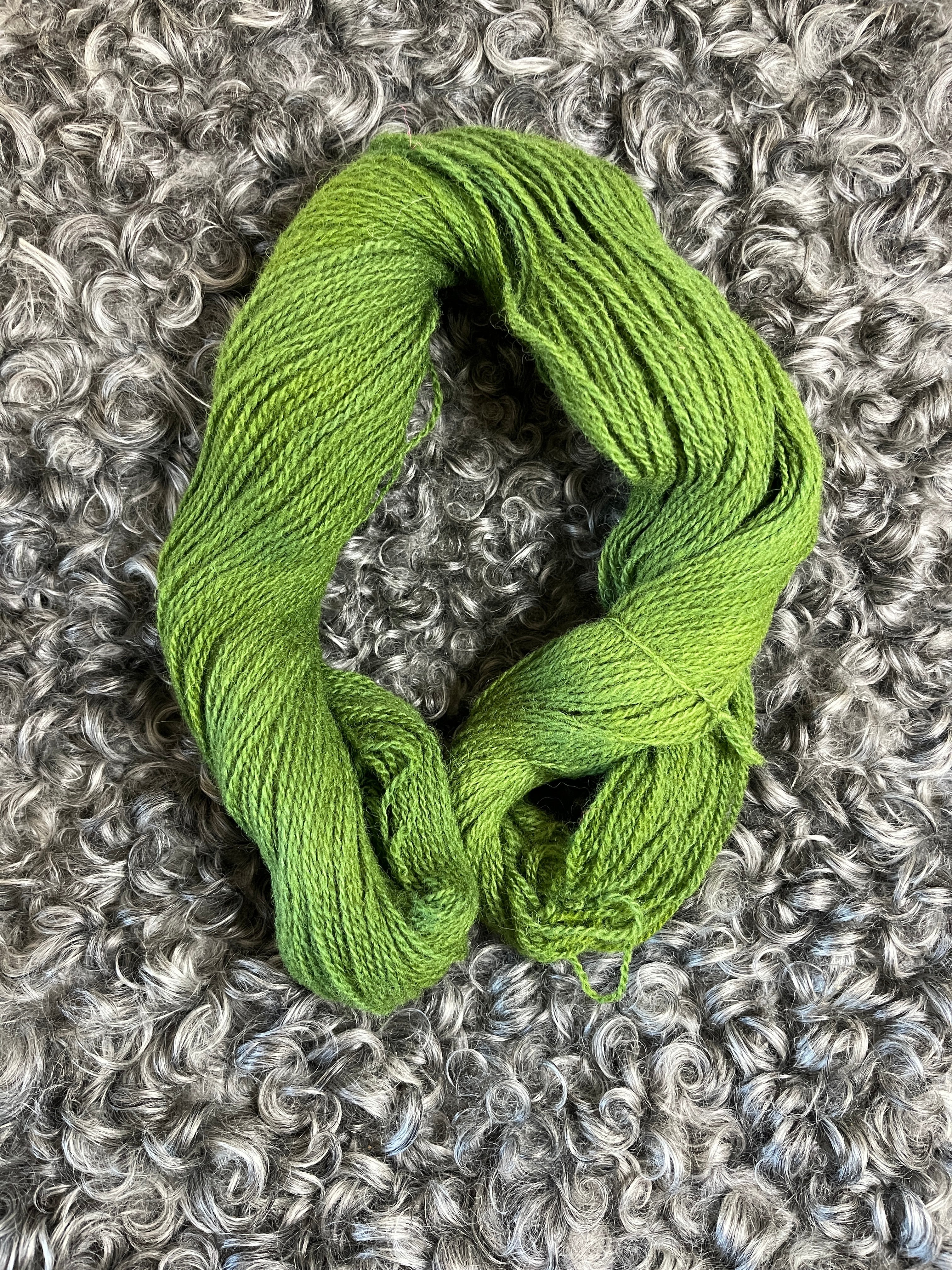 Svensk Ull 2-trådig - Mossa