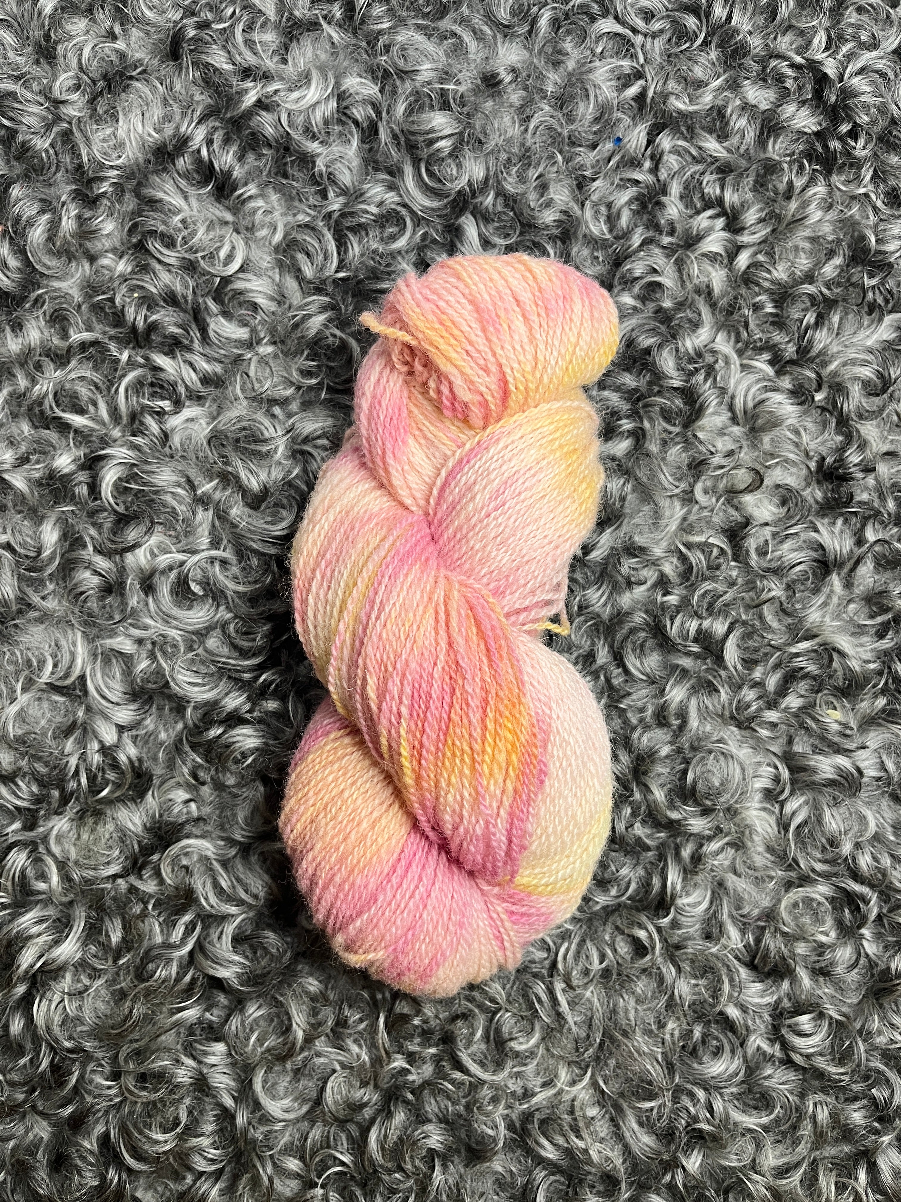 Svensk Ull 2-trådig - Sorbet