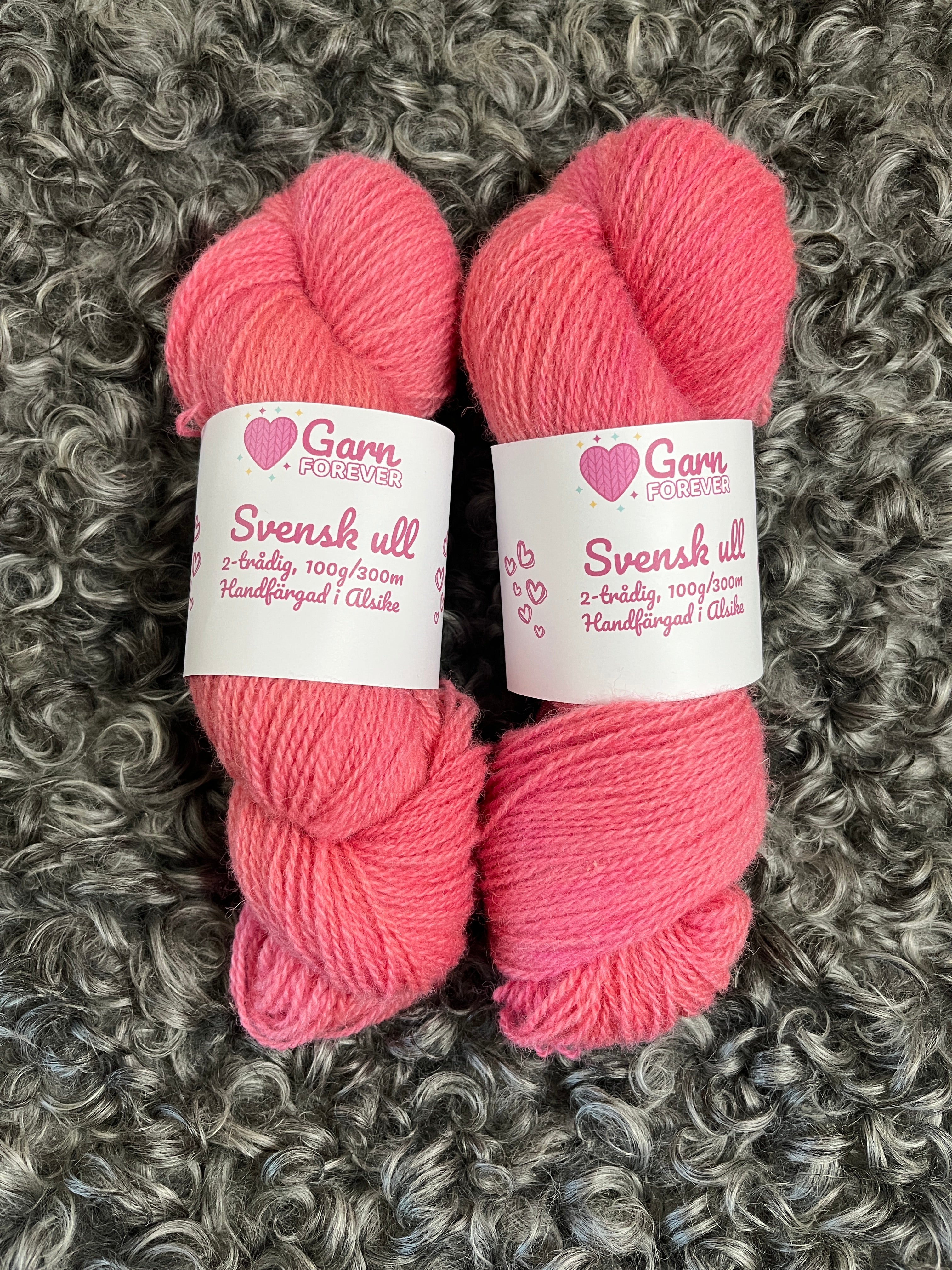 Svensk Ull 2-trådig - Motstånd