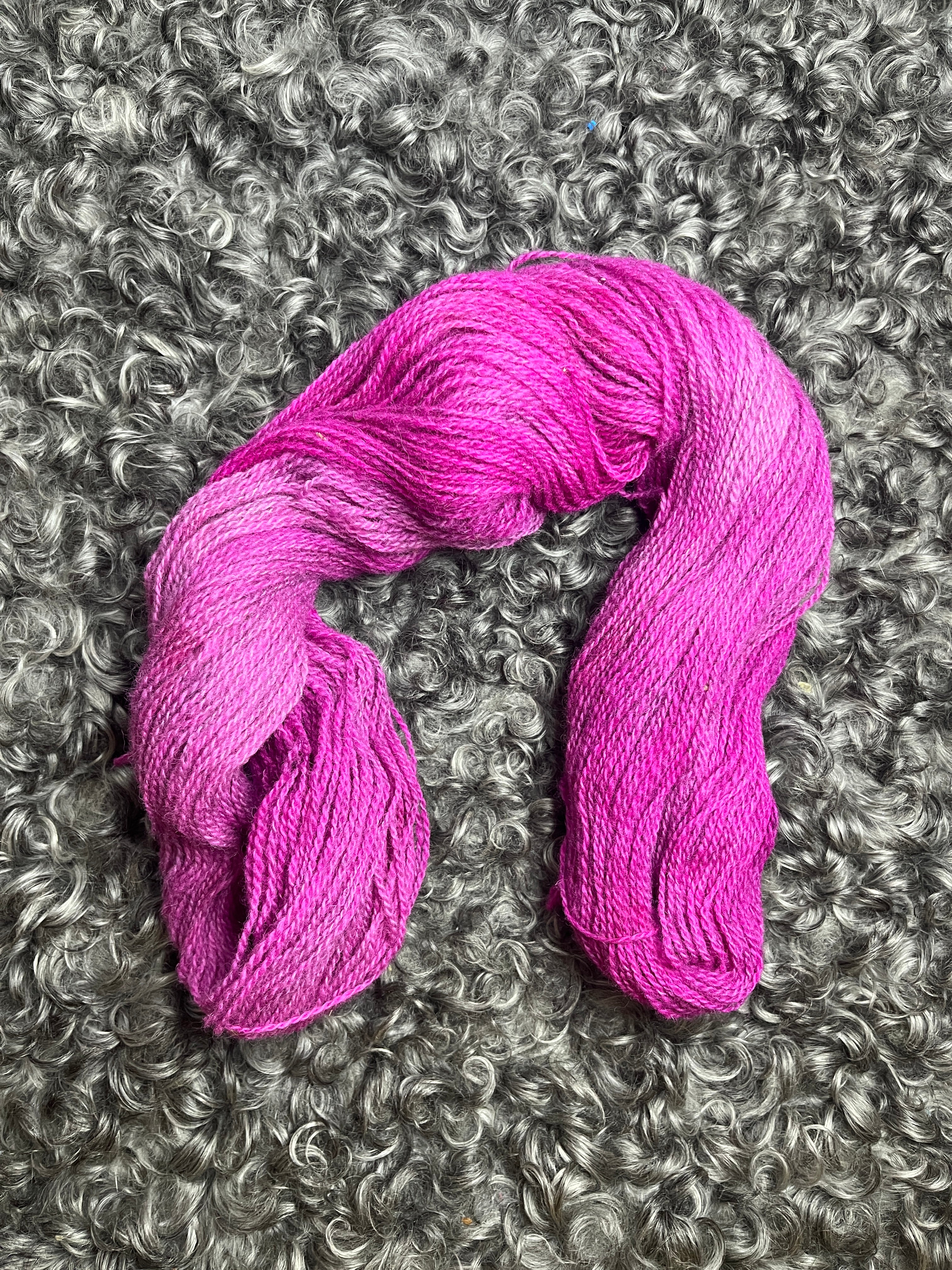 Svensk Ull 2-trådig - Håll-käften-rosa
