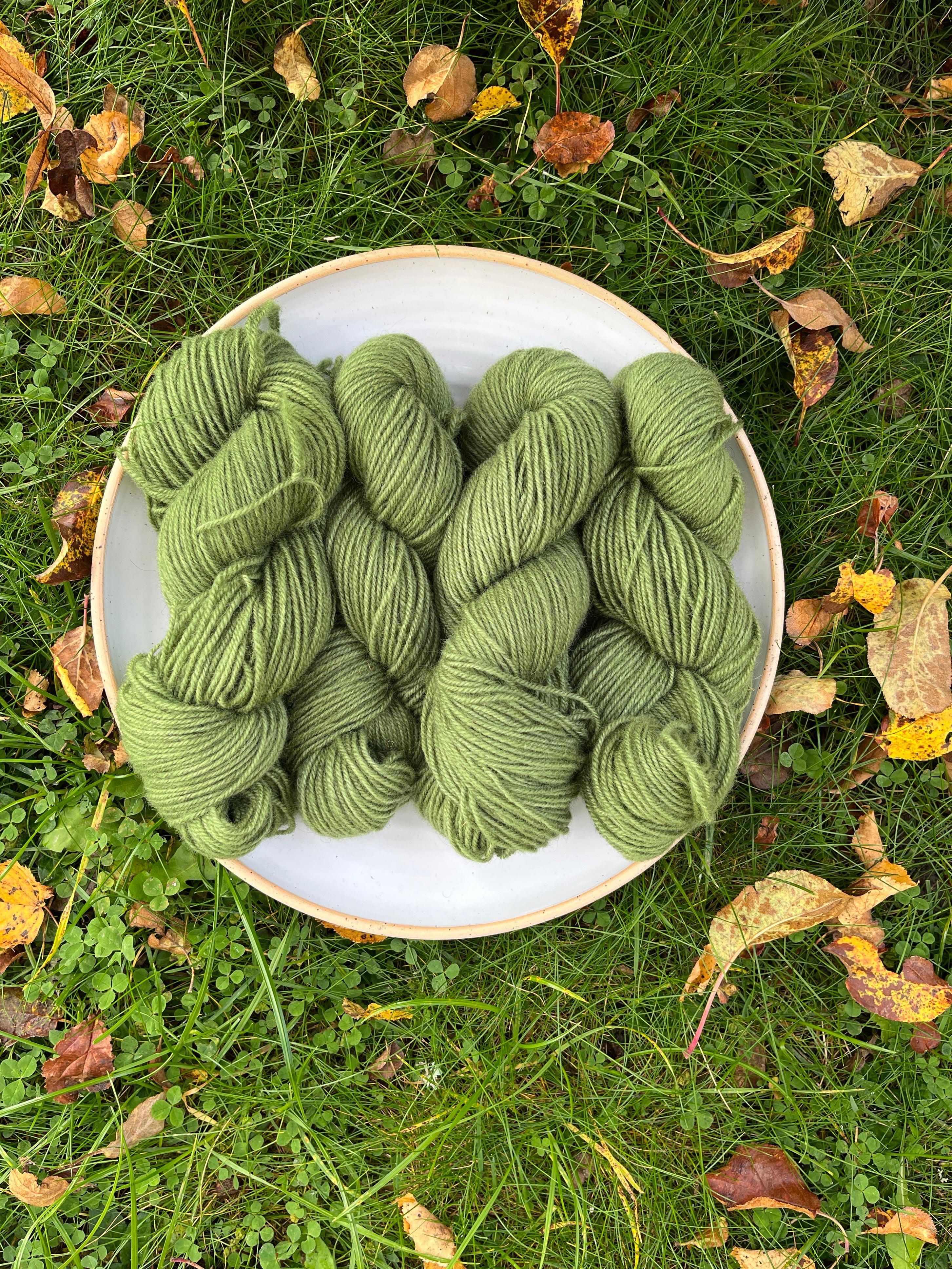 Finsk Ull - Vårlöv