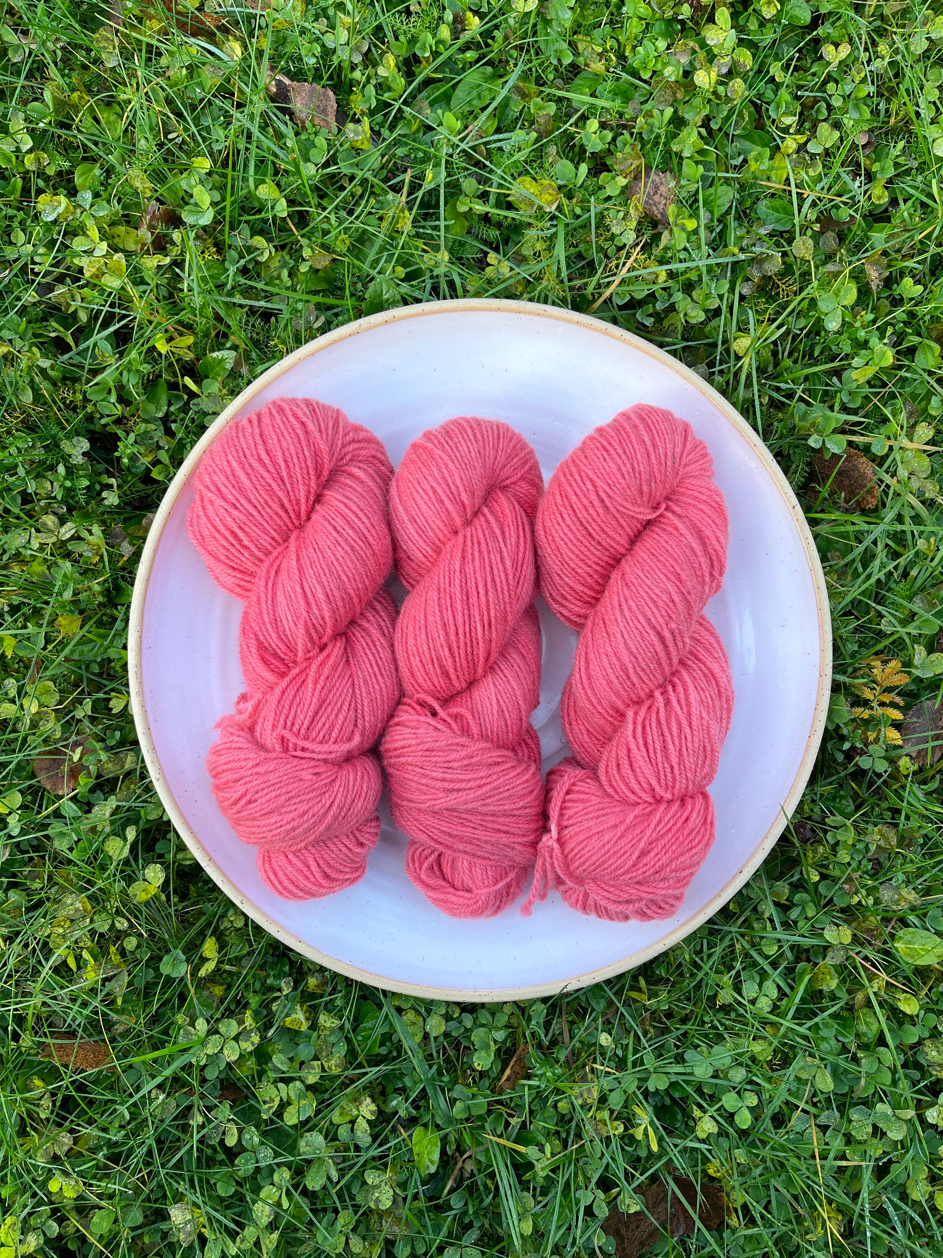 Finsk Ull - Hanna-rosa