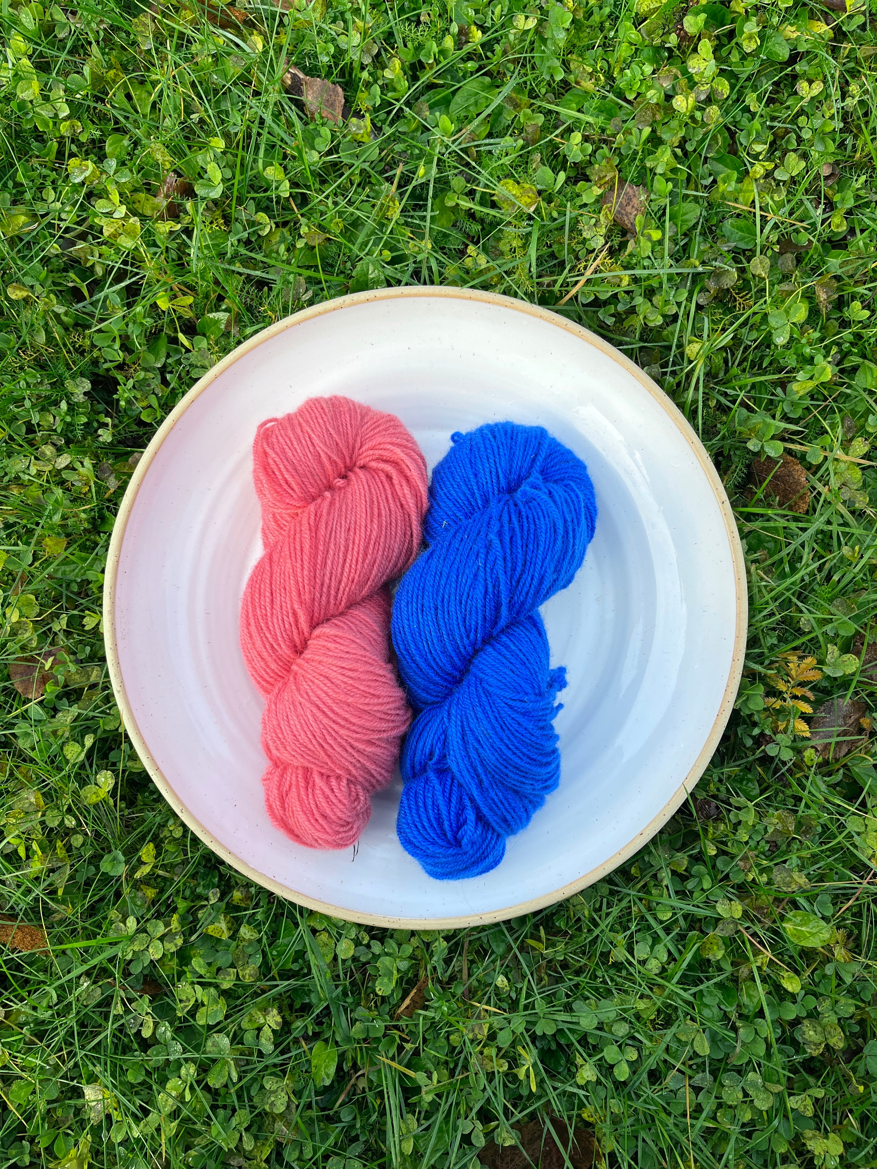 Finsk Ull - Anna-blå