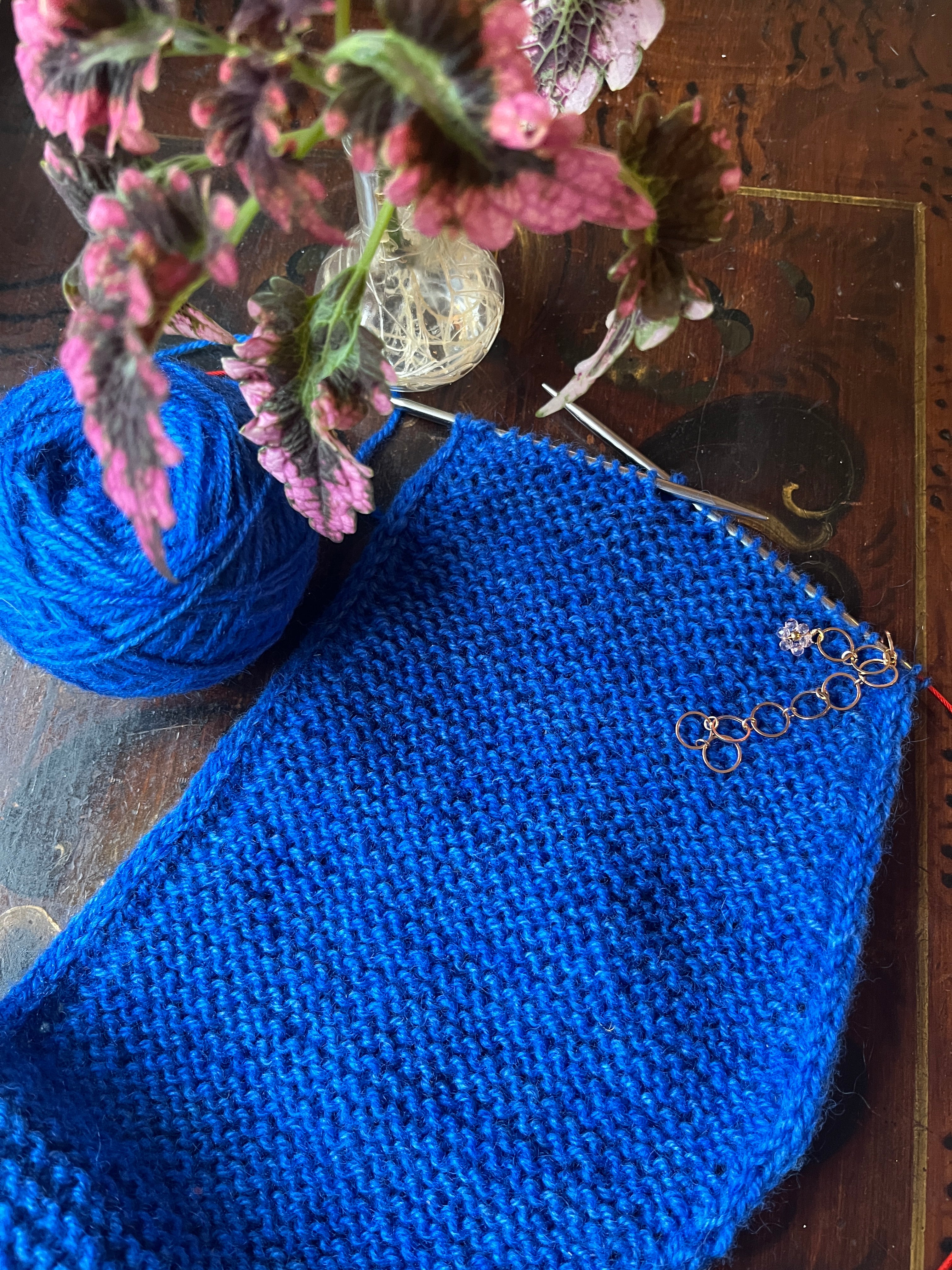 Finsk Ull - Anna-blå