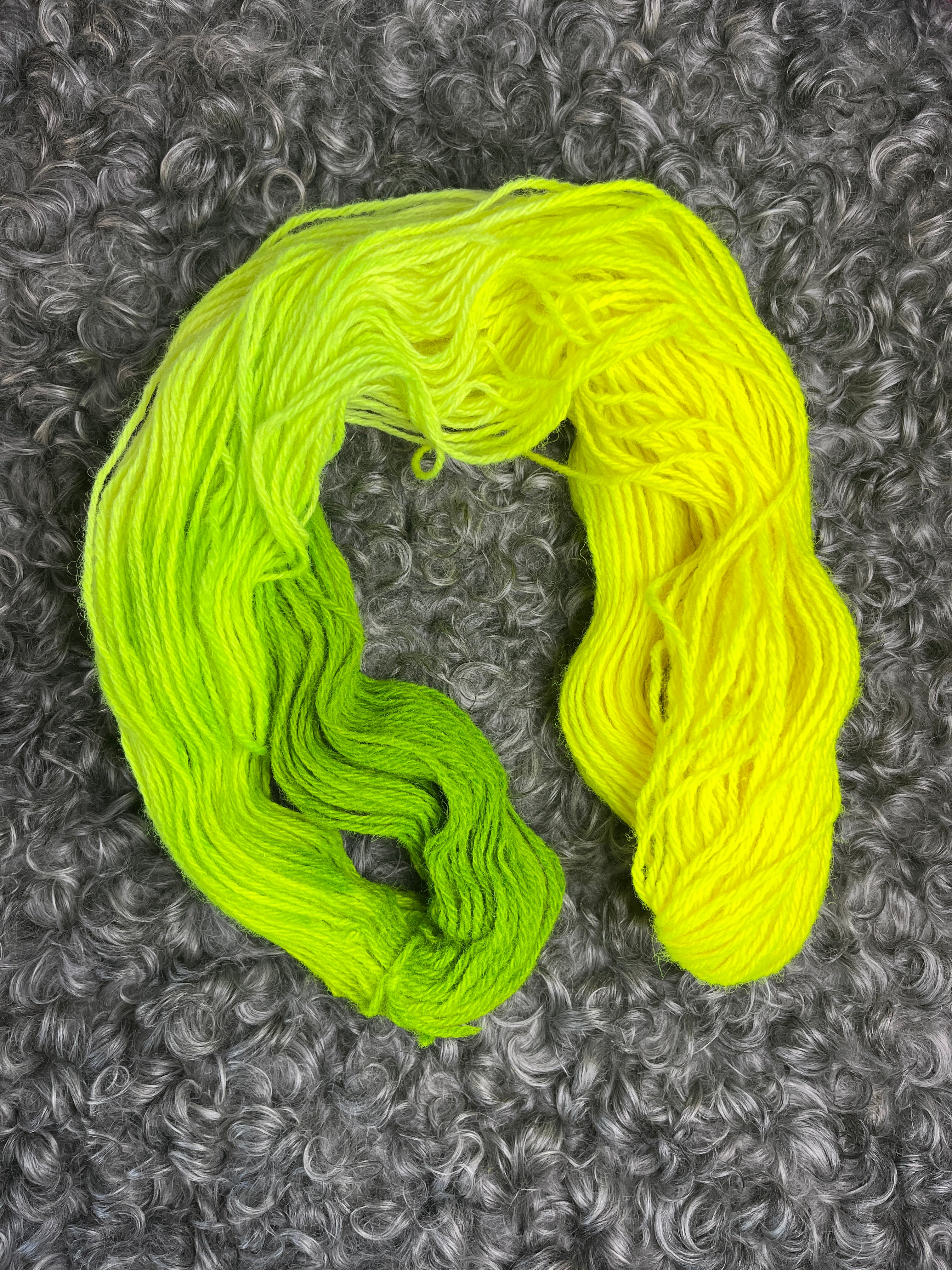 Svensk ull raggsocka - Vild kål